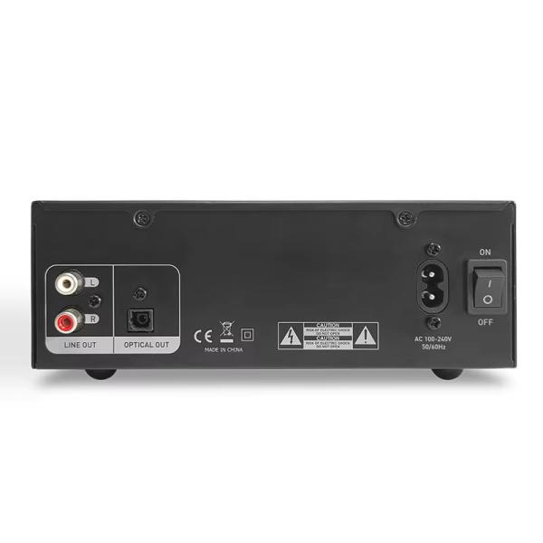 HiFi Audio CD Players Crystal For Home Stereo Compact Disc Music Player With Remote Control