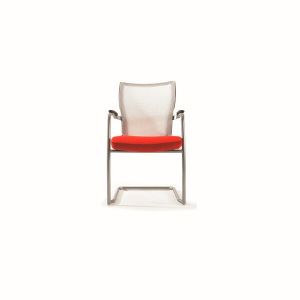 stackable sled meeting chair