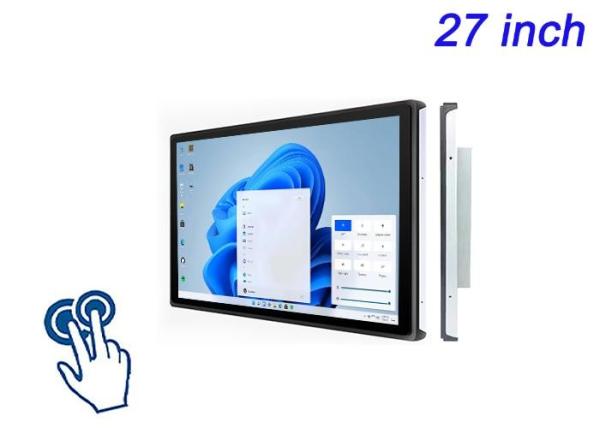 27-Inch Windows Touch Embedded Screen for Trade Shows, Interactive Advertising,