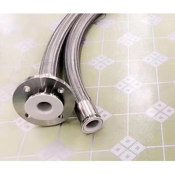 150LB SS304 PFA Lined ANSI Lap Joint Swivel Flange Pipe Fitting