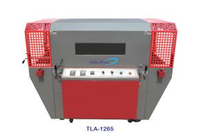 Adjustable Airflow Vents Shrink Packing Machine Dead Roller Mechanism Shrink Tunnel 10KW