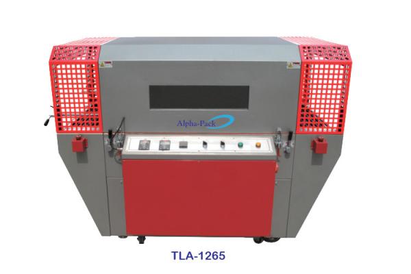 Quality Adjustable Airflow Vents Shrink Packing Machine Dead Roller Mechanism Shrink Tunnel 10KW for sale