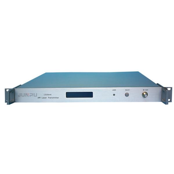 1 Port HFC Catv 1310nm Optical Transmitter 14mw With SNMP Management
