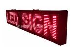 Auto Brightness Adjustment P10 LED Moving Message Display IP65 For Temperature /
