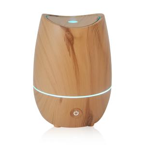 Buy cheap 350ML Ultrasonic Aroma Diffuser Home Use Light Wood Diffuser With 7 Color Lights product