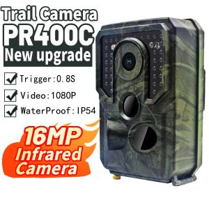 Buy cheap PR400 PRO Night Vision Wildlife Camera 1080P 16mp Hunting Scouting Cameras product