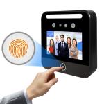 Biometric Face Recognition Attendance Machine Fingerprint Scanner Employee Time