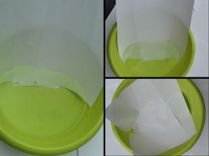 Photodegradable Stone Paper Sheets For Wrapper Stationery Packaging