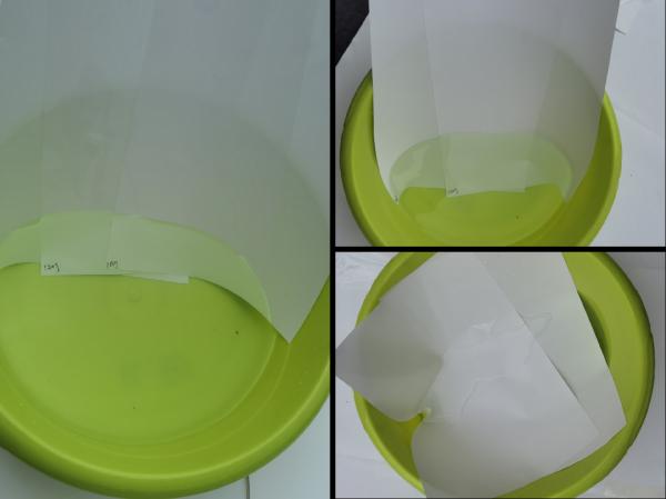Quality Photodegradable Stone Paper Sheets For Wrapper Stationery Packaging for sale