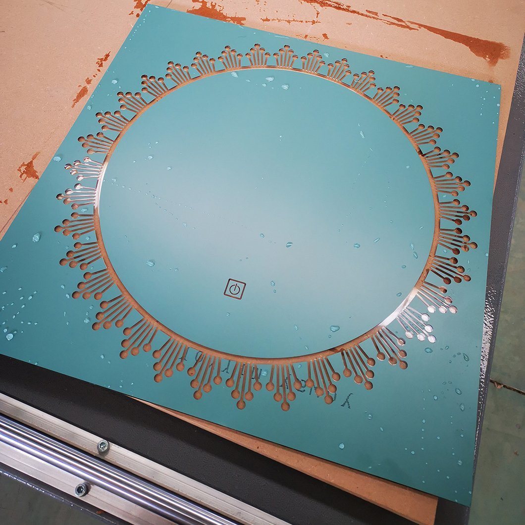 Conductive Glass Laser Etching Machine Laser Glass Etching Machine