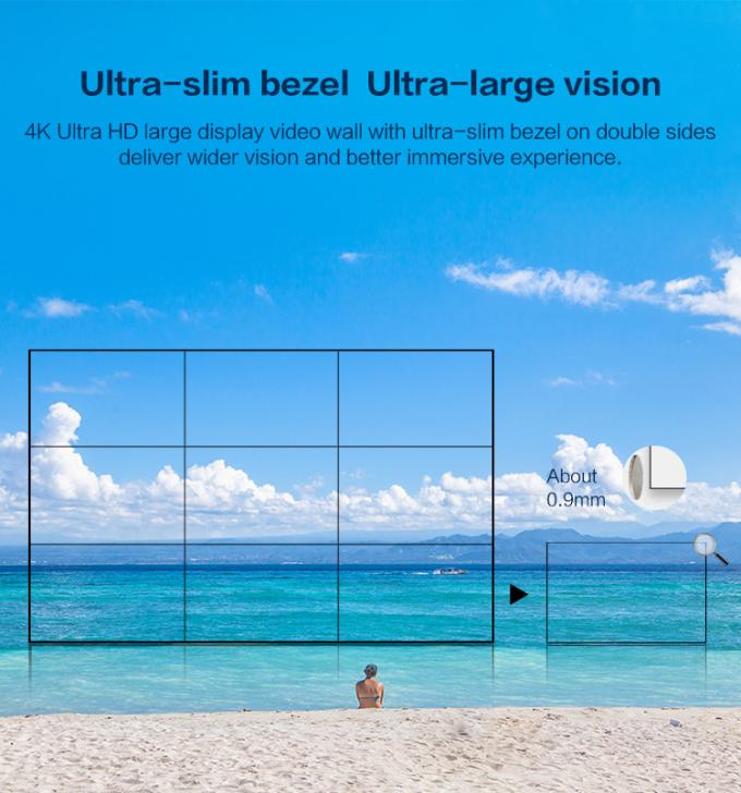 65 Inch Uhd Video Wall LCD Multi Screen With Wide Viewing Angle 1