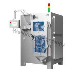 Heat Sensitive  80 Mesh Double Roller Compactor Granulator