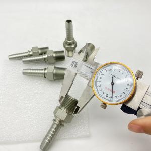 China Male High Pressure NPT Hydraulic Fittings 15611-06-06 on sale