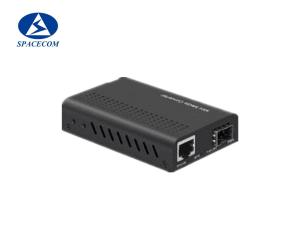 China Support 1U Rack 10g Ethernet Media Converter For FTTH FTTB FTTX Network on sale