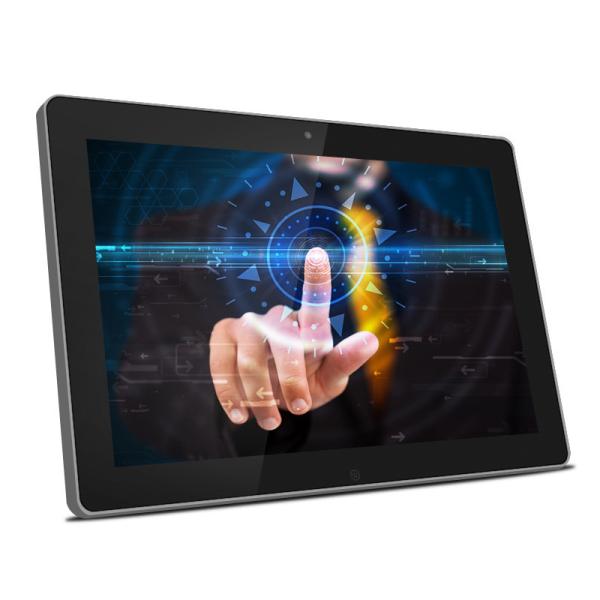 Quality NFC 12inch WIFI Android Tablet All In One With Wall Mount Bracket for sale