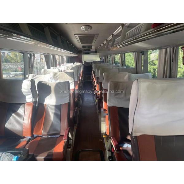 5-MT Manual Transmission Chinese JL 6129 Bus Diesel Euro 3 Euro 4 Emission Standards