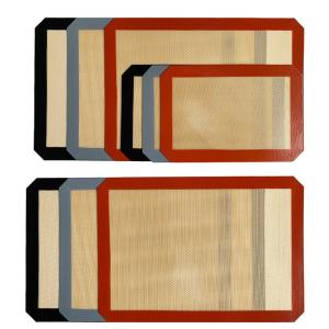 High Temperature Resistant Silicone Non Stick Baking Mat Thickness 0.75mm