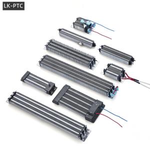 China Customized PTC Fan Heater 100w 12v Car Air Conditioner Fan Electric Heater 12v Ptc Heater on sale