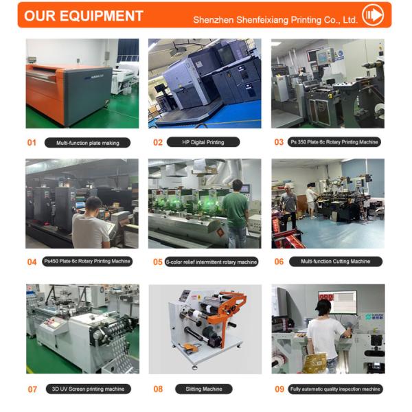 PVC Waterproof Adhesive Label Sticker PE PET Transparent Stickers For Pharmaceuticals