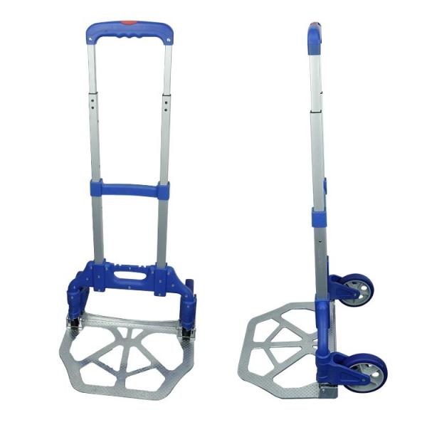 Quality 70kg Loading Foldable Platform Trolley for sale