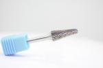 SL-3 Taper Shape With Radius End Double Cut Burr With 1/4"Shank For Die Grinder