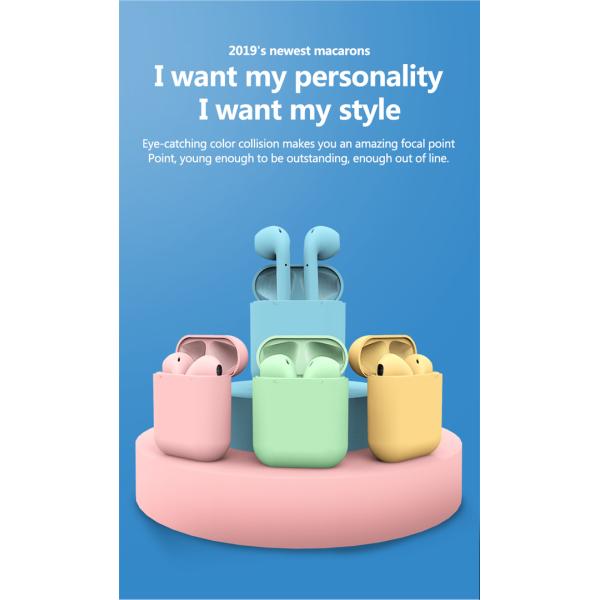 Multiple Colour Sharp Noise Canceling True Wireless Stereo Earphones 30mAH