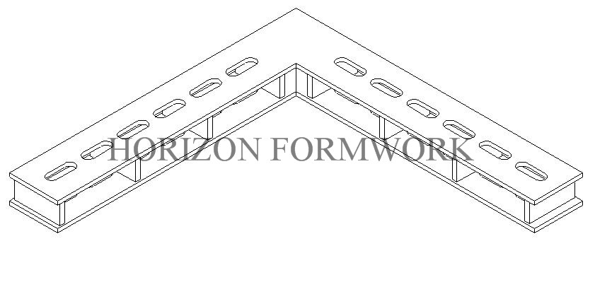 H20 Beam Formwork For Concrete Walls And Columns Up To 6 Meters Height