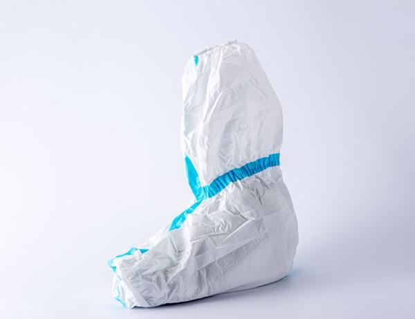 Quality JR Disposable Shoe Covers Isolation ODM PE With Elastic for sale