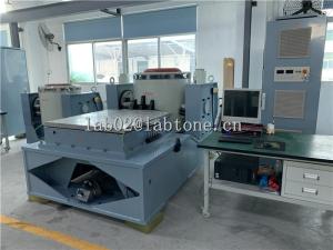 Buy cheap New Energy Battery Vibration Test System With Large Vertical Table And Slip Table product