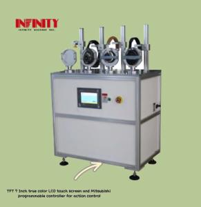 Buy cheap AC Servo Motor Driven Headphone Torsion Life Testing Machine With 1-999999 Test Times product
