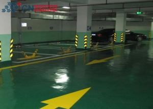 Buy cheap Waterproof Car Park Epoxy Flooring Single Color Anti Abrasion product