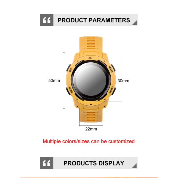 Tang Buckle TPU Watch