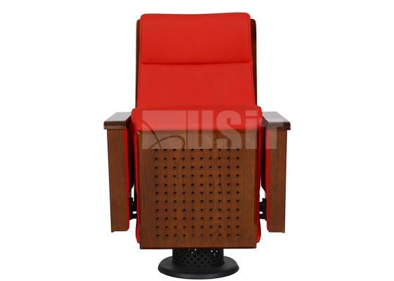 Quality PU Molded Foam Cushion Auditorium Theater Seating With Air Supply Device for sale