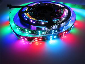 Buy cheap smart 5050 rgb dmx led strip ws2811 dmx console controllable product