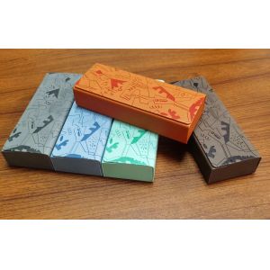 Buy cheap semi hard handmade high quality eyewear cases product