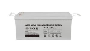 Valve Regulated Sealed Battery 12V200AH,High Capacity Lead Acid Battery for Renewable Energy Storage