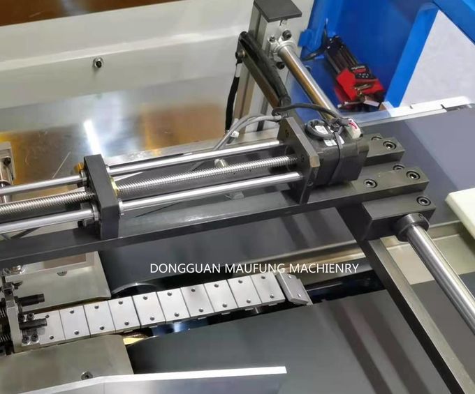 Maufung Fully Auto Double Head Notebook Round Corner Cutting Machine MF-ACM380