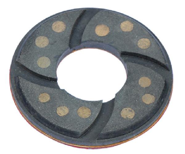 Quality Pro Terrazzo Plug Disc / Concrete  diamond floor grinding disc For Flat Surface for sale