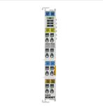 Beckhoff EL4032 EtherCAT Terminal, 2-Channel Analog Output, Voltage, ±10 V, 12