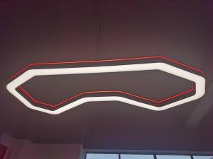 Customied Design Pendant Led Linear Light For Special Size