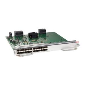 24-Port 10G SFP+ Cisco Module High-Density , Flexible Fiber Catalyst 9400 Compatible