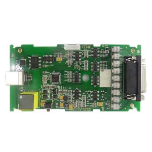 Buy cheap Multilayer Fast PCB Manufacturing With Components Goldfinger Fr4 Board product