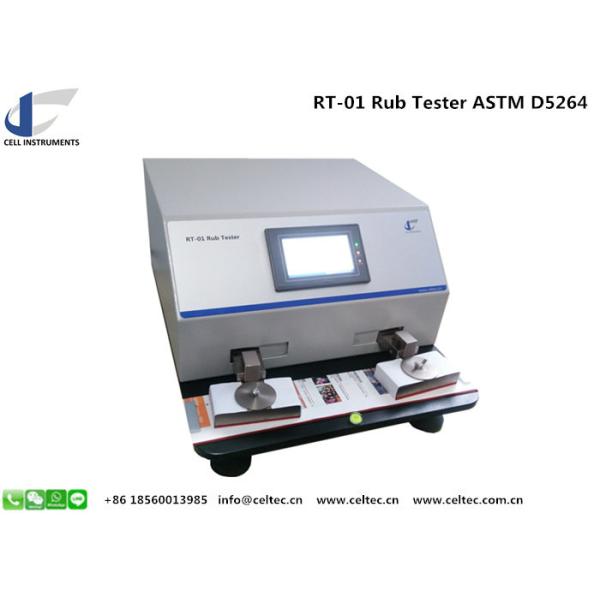 Printing Abrasion Resistance Tester Material Testing Instruments Abrasion