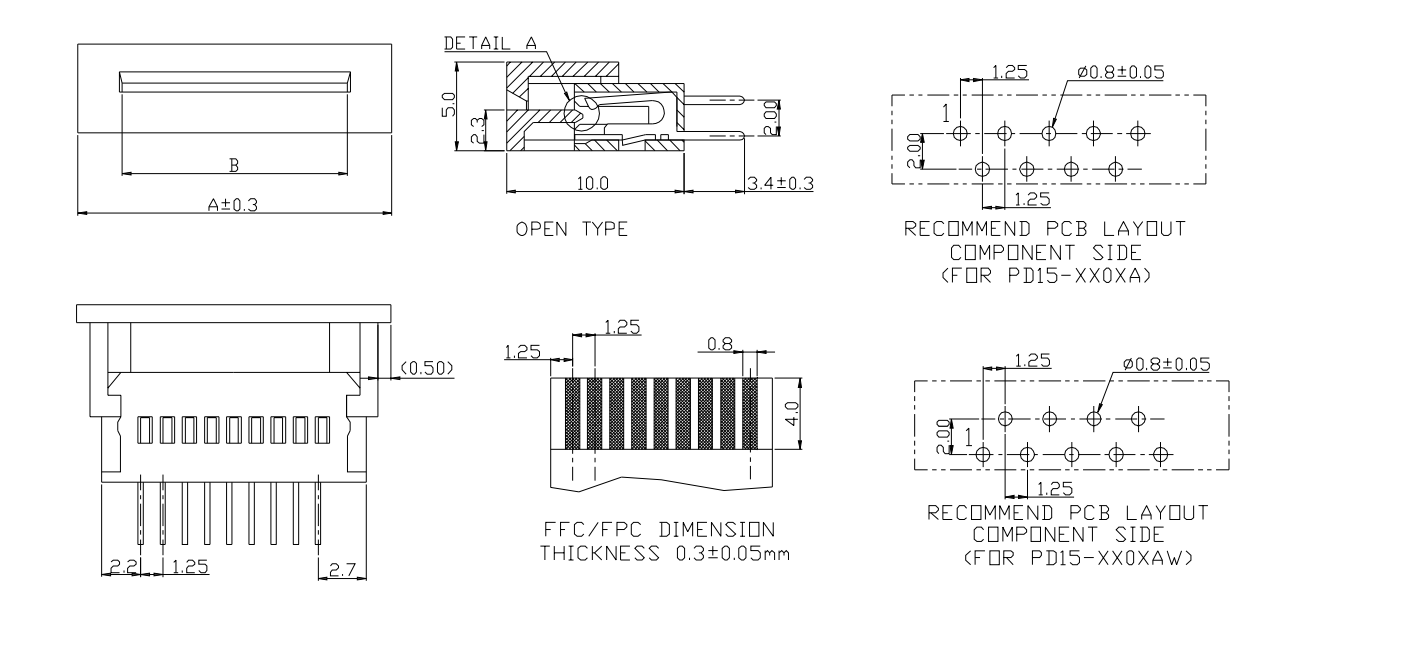 FPC/FFC Connector Series