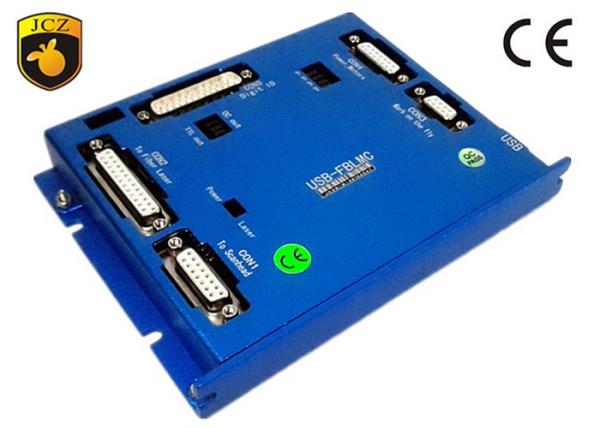Quality Laser Engraving Systems USB Fiber Laser Marking Controller with Fly Rotary Mark for sale