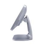 Silver Color Android Pos Terminal 1024 X 768 Pixels With 15 Inch Single Screen