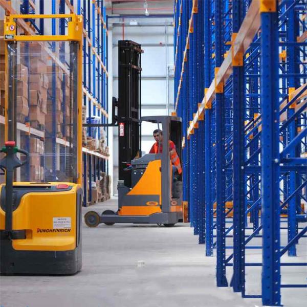 Warehouse Heavy Duty Pallet Racks Cold Storage Selective Racking System