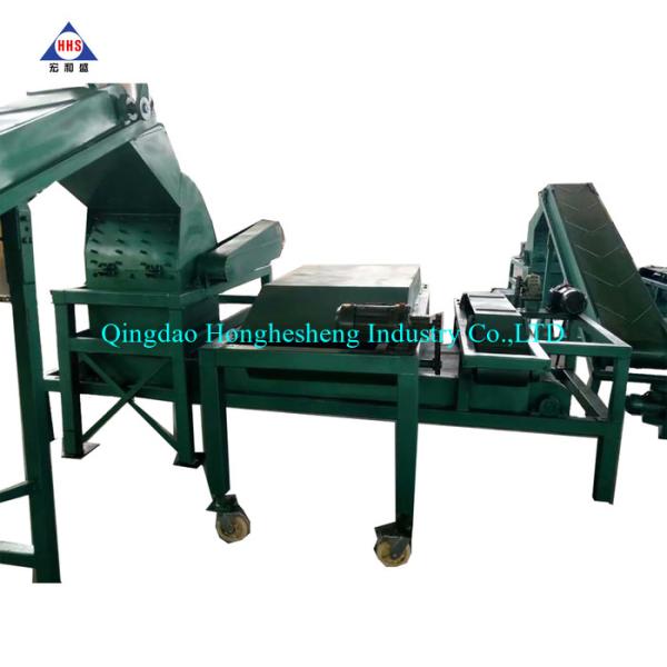 Quality Unvulcanized Uncured Green Scrap Rubber Steel Separator 15CM 17CM Automatic for sale