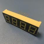0.56" Common Anode 7 Segment Led Display Yellow Segments Black Surface IC