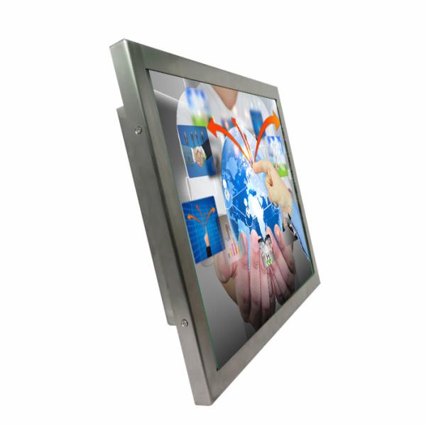 Quality 17 Inch Rugged Display Monitors For Industry , Rugged Computer Monitor for sale
